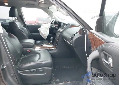 2018 Nissan Armada Sl z USA, uszkodzony, nr VIN JN8AY2ND2JX002463